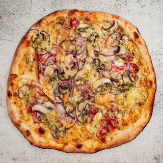 Pizza del mes: Carbonara