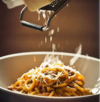 Pasta Con Salsa Boloñesa