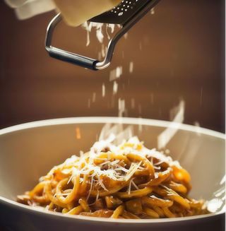 Pasta Con Salsa Boloñesa