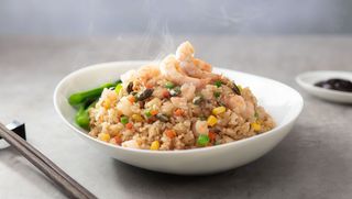 31.虾仁炒饭(Yakimeshi Con Gambas Y Verduras)