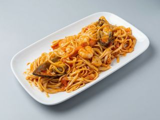 Espagueti Langostino