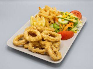 Calamares A La Andaluza