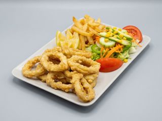 Calamares A La Romana