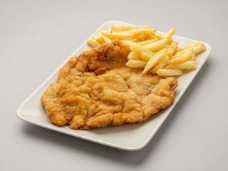 Pechuga De Pollo Empanada