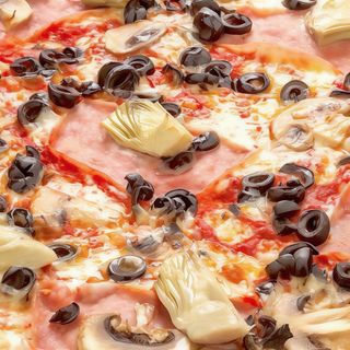 Pizza Capricciosa (30 Cm.)