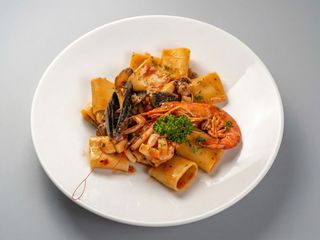 Paccheri Allo Scoglio
