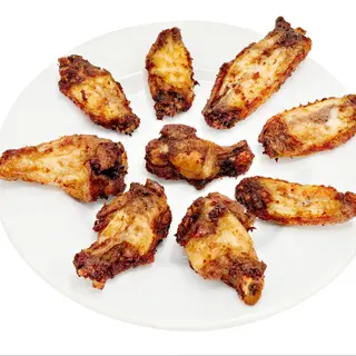 Alitas de Pollo al Ajillo