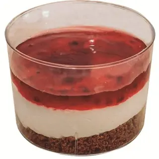Vasito Cheesecake de Frutos Rojos
