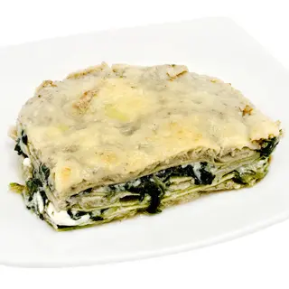 Lasaña de Espinacas y Ricotta