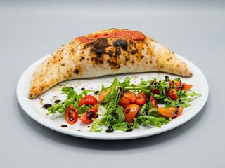 Calzone del huerto