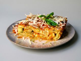 Lasagna de verduras
