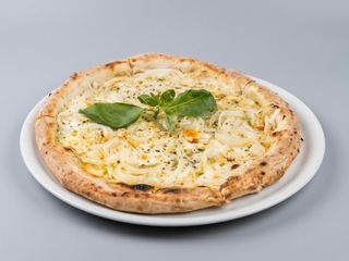 Fugazzeta pasión blanca