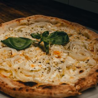 Fugazzeta pasión blanca