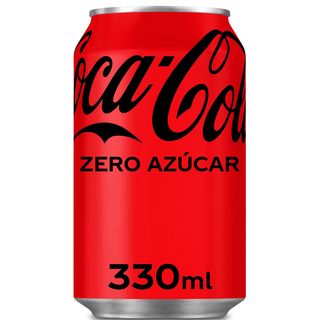 Coca cola Zero Lata