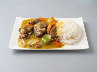 61 Arroz Con Ternera Al Curry