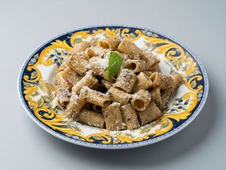 Rigatoni Tartufo e Parmigiano