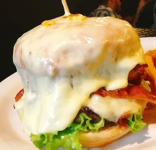 Hamburguesa Americana