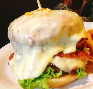 Hamburguesa Americana