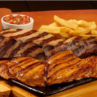 mixta de carnes