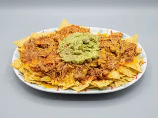 Nachos gratinados