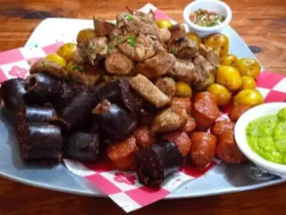 Picada criolla