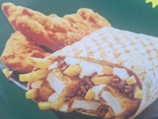 TACOS DE FINGERS SÓLO