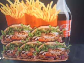 5 menú pita kebab