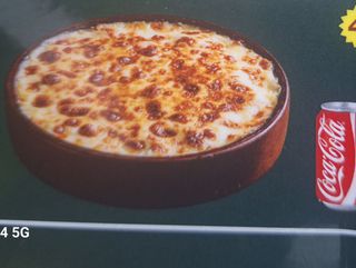MENÚ PLATO GRATINADO