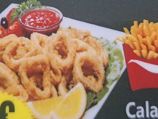 CALAMARAS SOLO