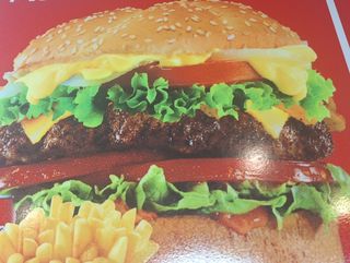 Hamburguesa de ternera solo