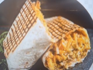 Menú tacos XL