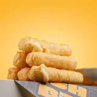 Tequeños De Salsa Cheddar (6 Uds.)