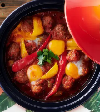 Tajín De Albóndigas