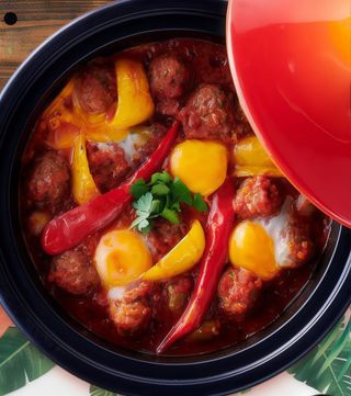 Tajín De Albóndigas