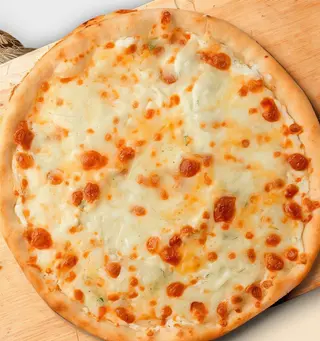 Pizza 4 Quesos (Mediana)