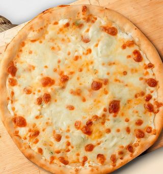 Pizza 4 Quesos (Mediana)