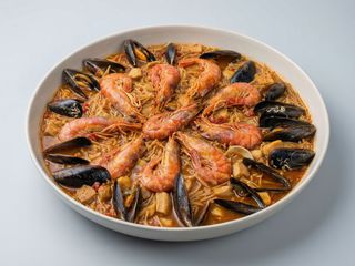 Fideua Con Alioli (4 Personas)