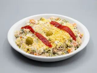 Ensaladilla Rusa Casera