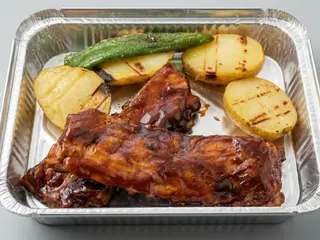 Costilla BARBACOA (Media)