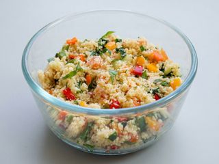 Ensalada Arabic Con Cuscus