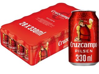 Cerveza Cruz Campo 330ml