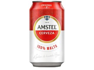 Cerveza Amstel 330ml.