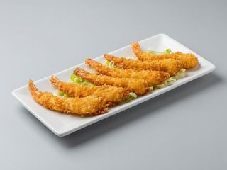 Langostino En Tempura (6 Uds.)