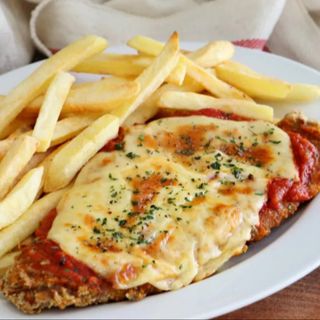 Ración De Milanesa Napolitana