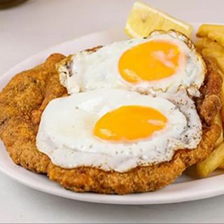 MILANESA A CABALLO