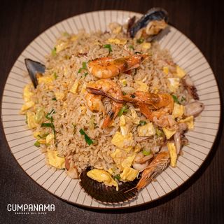 Arroz Chaufa de Mariscos