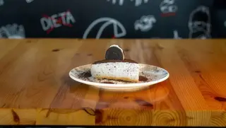 Cheesecake de oreo