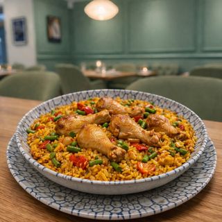 Paella de Carne