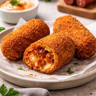 Croqueta de Chistorra