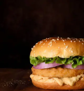 15 Hamburguesa De Pollo